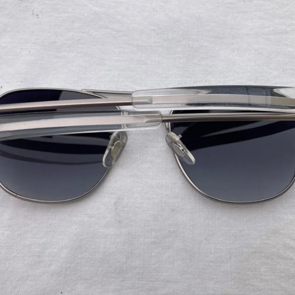 Capri Men Sunglasses Gunmetal Frame Black Glasses DC158 55[]20 140 Eyewear - Picture 6 of 13